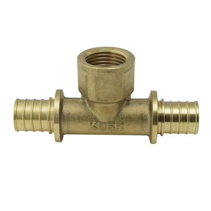Трійник перехідний з ВР Koer KA.T20-06F-20 - 20(2.8mm) x 1/2"F x 20(2.8mm) (KR4895) — Photo 1