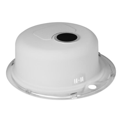 Кухонне миття Qtap D510 0,8 мм Satin (QTD510SAT08) — Photo 4