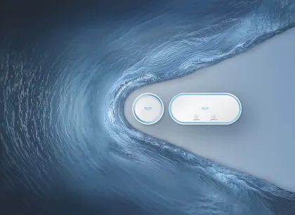 Інтелектуальний контролер води Grohe Sense Guard (22505LN0) — Photo 1