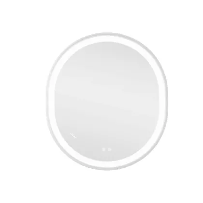 Дзеркало Qtap Gemini 800х700 з LED-підсвічуванням Touch, з антизапотіванням, з димером, рег. темп. кольору (3000-6500K) Reverse QT2578R8071W — Photo 5