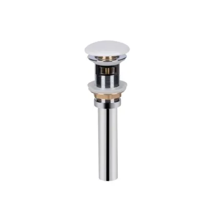 Комплект Qtap Tern: Раковина напольна моноблок 440х380х830 мм White + Донний клапан PU02O — Photo 6