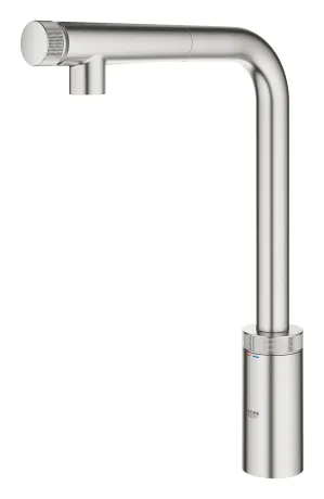 Змішувач для кухні з висувним виливом Grohe Minta SmartControl (31613DC0) — Photo 5