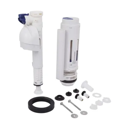 Бачок до унітазу-компакту Mixxus Ellipse-0403-T3 Tank 640х360х835 зі зливною арматурою (MI8318) — Photo 2