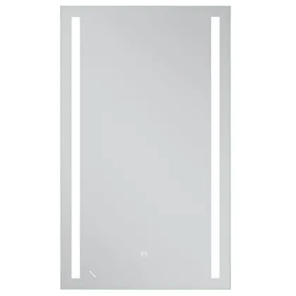 Дзеркало Mixxus Premium LINES MR17-100x60-Reverse з Led Touch, Anti-fog, димером, регулятором яскравості (MP6625) — Photo 1