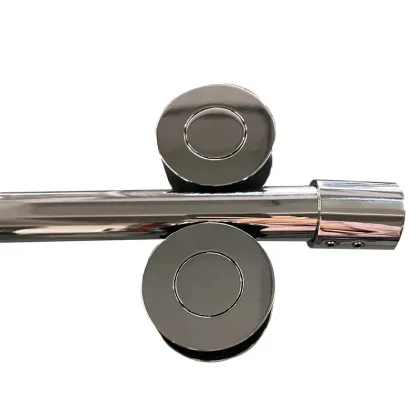 Двері в нішу Koer SR SD06-140x220-TR-01 прозоре скло Easy Clean 8мм, хром (KR5368) — Photo 6