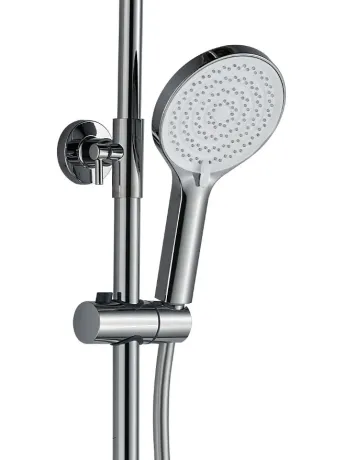 Душовий гарнітур REA SAVIO LED CHROME з термостатом — Photo 4