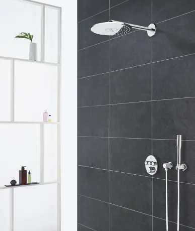 Душова система прихованого монтажу з термостатом Grohe Grohtherm SmartControl (34705000) — Photo 2