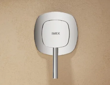 IMEX TOSCANA CHROME Змішувач для умивальника зі стіни, хром — Photo 5
