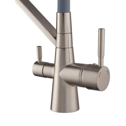 Змішувач для кухні Mixxus Premium Magnet 021 SS COLOR REFL.GREY (MI6976) — Photo 7