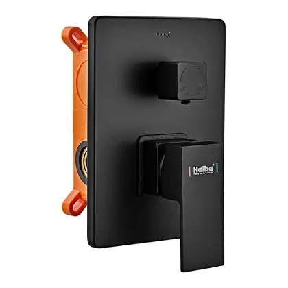 Вбудована душова система Haiba Kubus 009 (Inner) Black (HB3949) — Photo 4