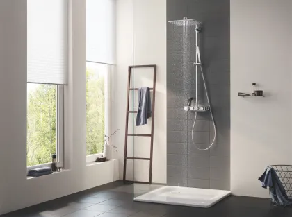 Душова система з термостатом для душа Grohe Euphoria SmartControl System (26508000) — Photo 1