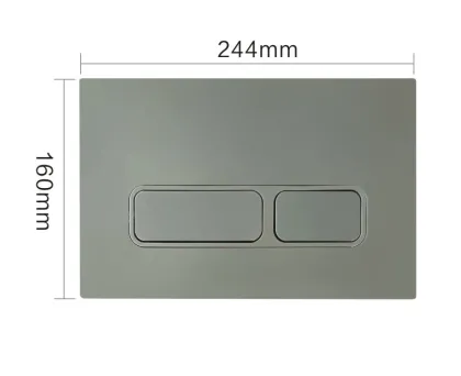 EDGE панель змиву gun metal — Photo 1
