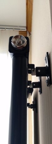 Вертикальний трубчастий радіатор PS Style H-1800 мм, L-405 мм — Photo 8