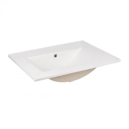 Раковина Qtap Albatross New 600x470x180 White з донним клапаном QT0111750660W — Photo 3