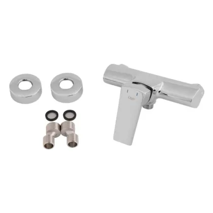 Змішувач для душу Qtap Lodenice QTLOD4030101C Chrome — Photo 3