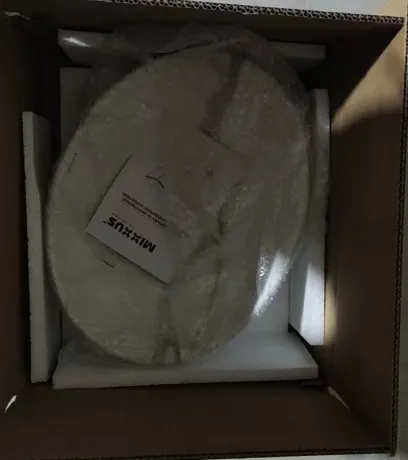 Раковина накладна MIXXUS PREMIUM ELLIPSE-0108 MARBLE 400х330х145mm (MP6526) — Photo 5