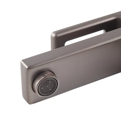 Змішувач для умивальника KOER KB-10009-07 (Колір графіт) (KR5976) — Photo 5