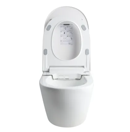 Унітаз-біде підвісний з електронним управлінням Koer TB-0101 Smart 590x375x335mm (KR6117) — Photo 12