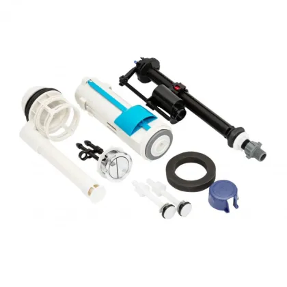Бачок до унітазу-компакту Mixxus Premium Bevel-0402-T1 Tank 670х390х880 зі зливною арматурою (MI8326) — Photo 4