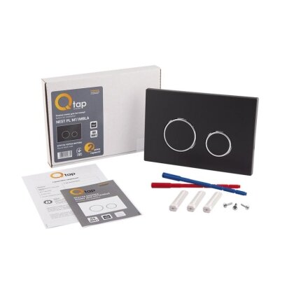 Панель змиву для унітазу Qtap Nest QT0111M11V1146MB — Photo 4