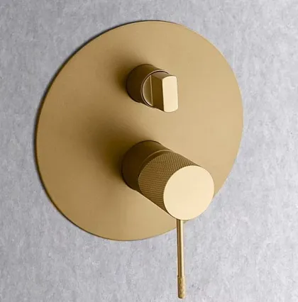 IMEX LINE BRUSHED GOLD Набір для душу, матове золото — Photo 2