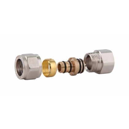 Муфта обтискна SD Forte 20х3/4&quot; В SF171W2020