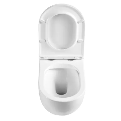 Унітаз підвісний Mixxus Premium Ellipse-0304-R 540x360x360mm, система змиву Rimless (MP6466) — Photo 2