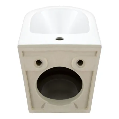 Біде підвісне Qtap Scorpio 515x360x345 White QT1455053FW — Photo 3
