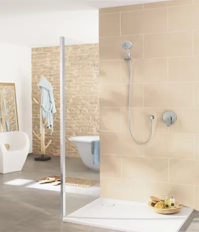 Душовий набір з тримачем, 4 режими струменю Grohe Power&amp;Soul (27742000) — Photo 5