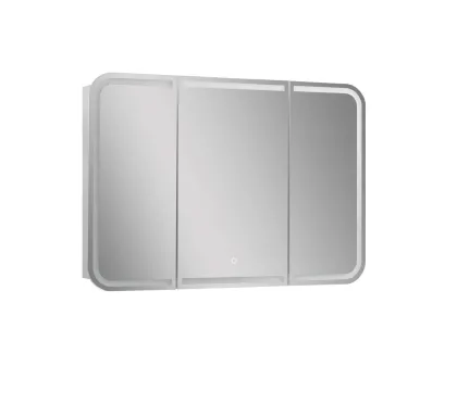 Шафа навісна дзеркальна Крафт 100 LED touch control
