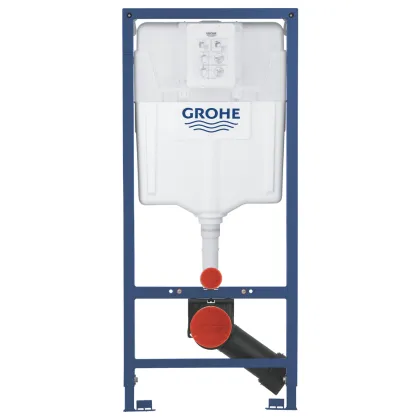 Комплект Grohe Set Унітаз QUADRO-0301-T3 + Інсталяція 38536001 + панель 38732000 (38536001QUADRO0301T3) — Photo 3