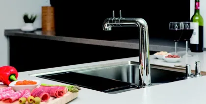 Змішувач для кухнi Damixa 730000000 A-Pex — Photo 2