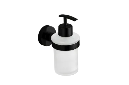 Дозатор для рідкого мила VBI URANUS BLACK