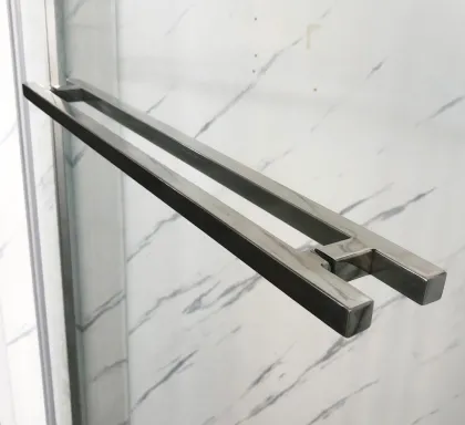 Душова кабіна без піддону Mixxus Premium Quadro SC01-120x80x195-TR Chrome прозоре скло 6мм (MI8291) — Photo 9