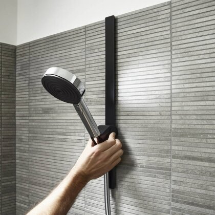 Тримач ручного душу HANSGROHE WALLSTORIS 27917670, чорний — Photo 2