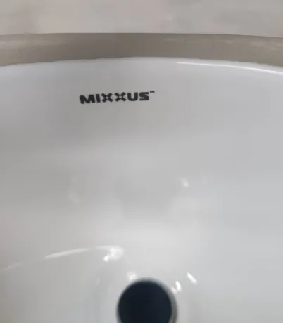 Раковина врізна під стільницю MIXXUS PREMIUM TOPPER-1701 495х405х205mm з переливом (MP6568) — Photo 1
