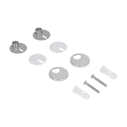 Qtap Сидіння для унітаза (Robin 520, Scorpio 520) 465x363x60 мм, White, з мікроліфтом, Slim Duroplast, MagLock QTSC179W48916 — Photo 4