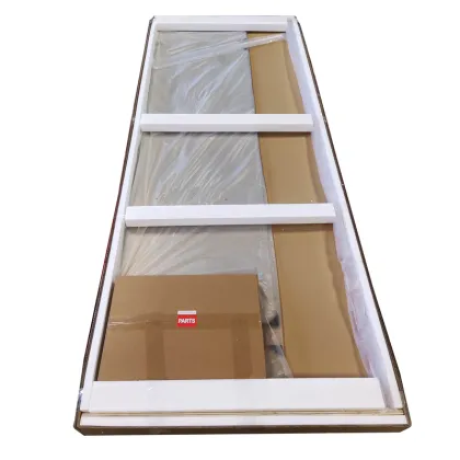 Двері в нішу Koer SR SD04-120x200-TR-01 прозоре скло Easy Clean 10мм, хром (KR5387) — Photo 31