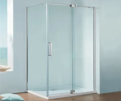 Душова кабіна без піддону Koer SR SC02-120x90x200-TR-01 прозоре скло Easy Clean 8мм, хром (KR5354) — Photo 5