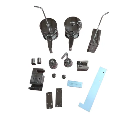 Двері в нішу Koer SR SD01-120x200-TR-07 прозоре скло Easy Clean 8мм, графіт (KR5378) — Photo 16