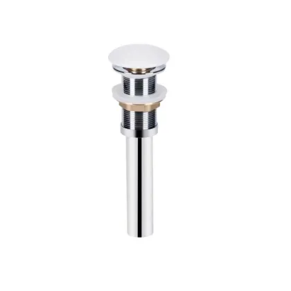 Комплект Qtap Cardinal: Раковина підвісна / накладна овальна 565х400х130 мм White + Донний клапан PU02 — Photo 4