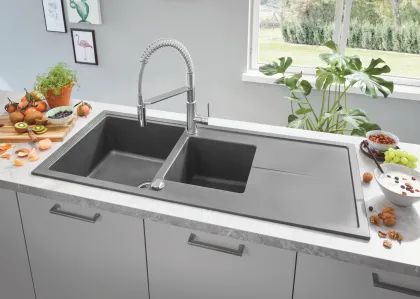 Композитна мийка для кухні Grohe K400 (31643AT0) — Photo 2