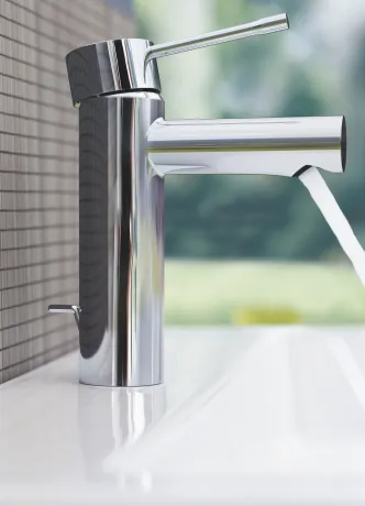 Змішувач для раковини S-розміру Grohe Essence New (32898001) — Photo 1