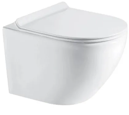 Інсталяція Koller Pool Dune 1200SL + Integro Cosmo Chrome matt панель змиву + підвісний унітаз Round SMART — Photo 3