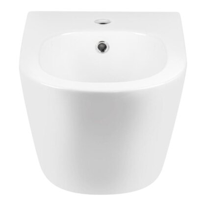 Біде підвісне Qtap Jay 520х360х320 White QT07555376W — Photo 2