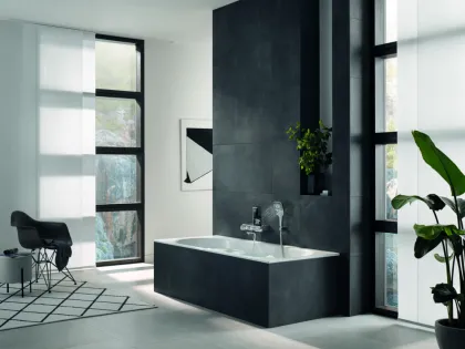 Душовий набір з тримачем, 3 режими струменю Grohe Rainshower SmartActive (26589000) — Photo 2
