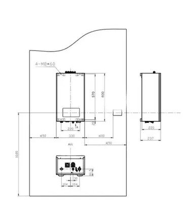 Котел електричний 24 кВт Thermo Alliance — Photo 1