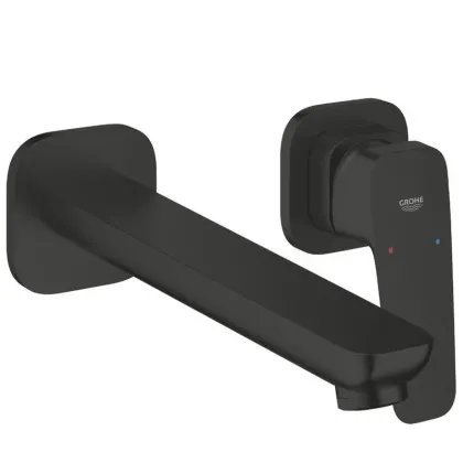 Змішувач для раковини Grohe Cubeo на 2 отвори L-розміру (1017892430)