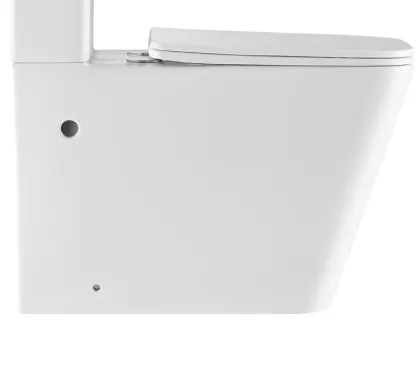 Чаша унітазу-компакту Mixxus Premium Quadro-0402-R Bowl 675х390х855 Rimless без сидіння (MI8340) — Photo 6