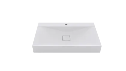 Умивальник (раковина) VBI FORINO 60 WHITE накладний — Photo 1